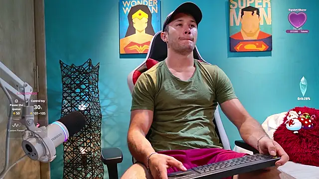 Snapshot of AxelFairchaild chatting on 02.06.25 AxelFairchaild online show from 02.06.25