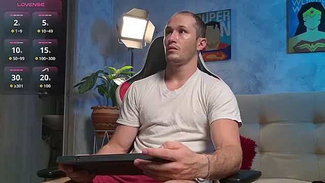 AxelFairchaild online show from 02.07.26