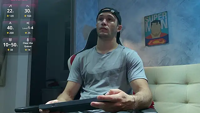 AxelFairchaild online show from 02.12.26