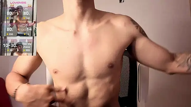 Cristopher23  online show from 10.27.25