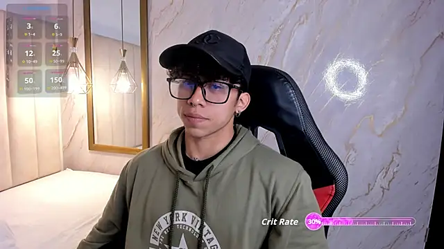 Snapshot of AkazaBoy_ chatting on 12.03.25 AkazaBoy online show from 12.03.25