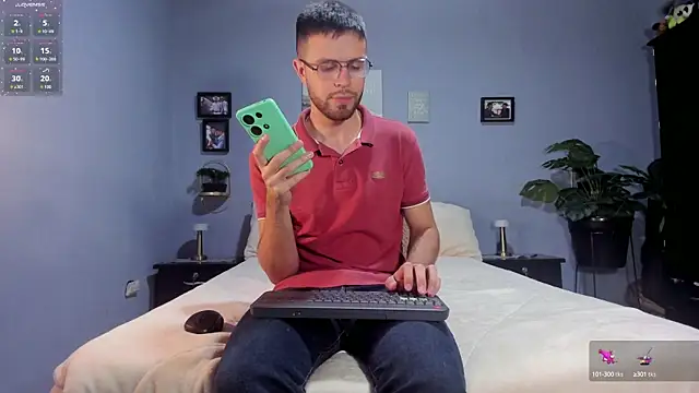 ETHAN ADAM online show from 03.01.25