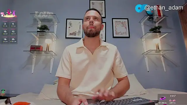 ETHAN ADAM online show from 01.06.26