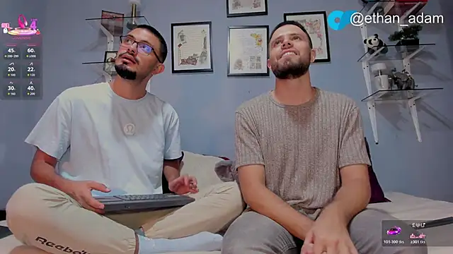 ETHAN ADAM online show from 02.05.26