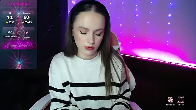 Snapshot of Emillias chatting on 01.23.25 Emillias online show from 01.23.25