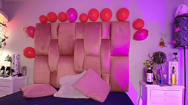 SweetBonniie online show from 02.16.26