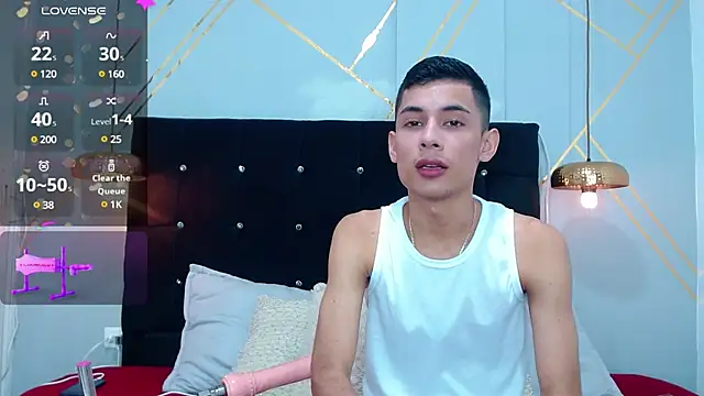 Oliver king sex online show from 01.14.25
