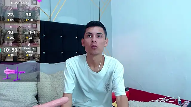 Oliver king sex online show from 01.17.25