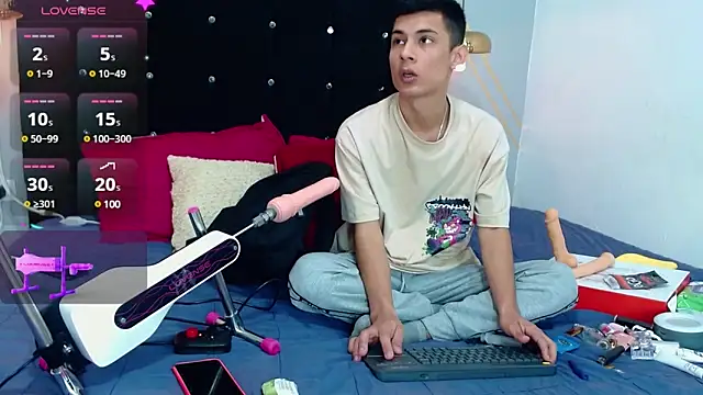 Oliver king sex online show from 01.22.25