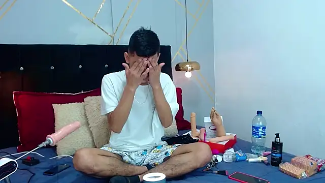 Oliver king sex online show from 02.13.25