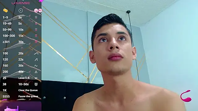 Oliver king sex online show from 02.22.25