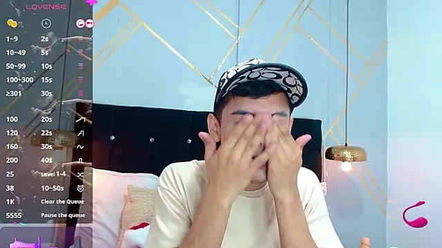 Oliver king sex online show from 02.27.25