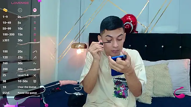 Oliver king sex online show from 03.17.25