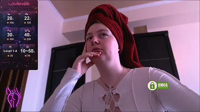 Snapshot of EvaAndLilith chatting on 12.03.25 EvaAndLilith online show from 12.03.25