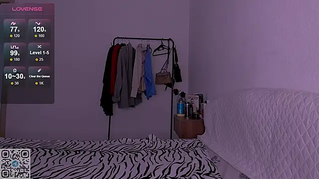 Snapshot of n0myrai chatting on 03.16.25 n0myrai online show from 03.16.25