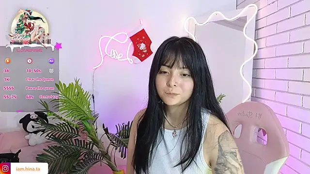 hina tay online show from 12.24.24