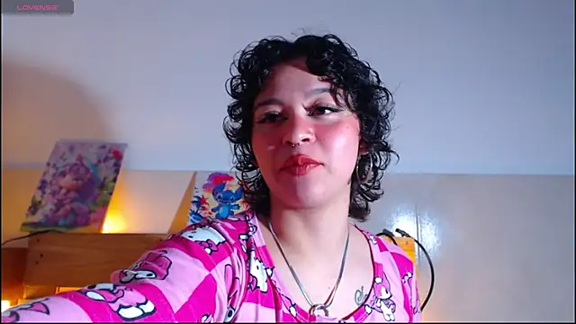 Snapshot of Bitsy_Messy chatting on 01.07.26 Bitsy Messy online show from 01.07.26