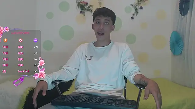 Snapshot of Eric_lion chatting on 01.08.25 Eric lion online show from 01.08.25