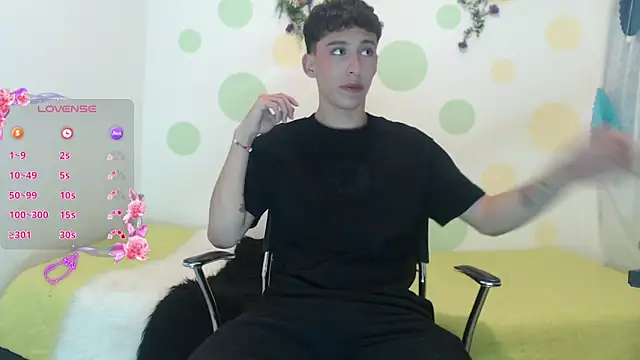 Snapshot of Eric_lion chatting on 01.10.25 Eric lion online show from 01.10.25