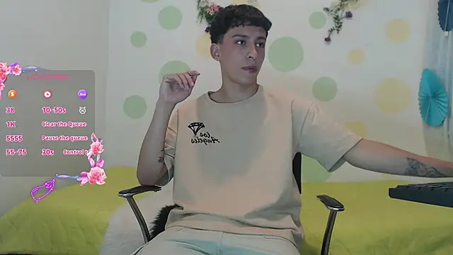 Snapshot of Eric_lion chatting on 01.13.25 Eric lion online show from 01.13.25