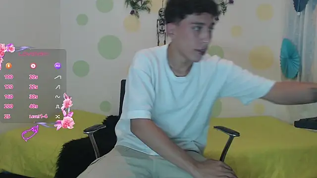 Snapshot of Eric_lion chatting on 01.14.25 Eric lion online show from 01.14.25