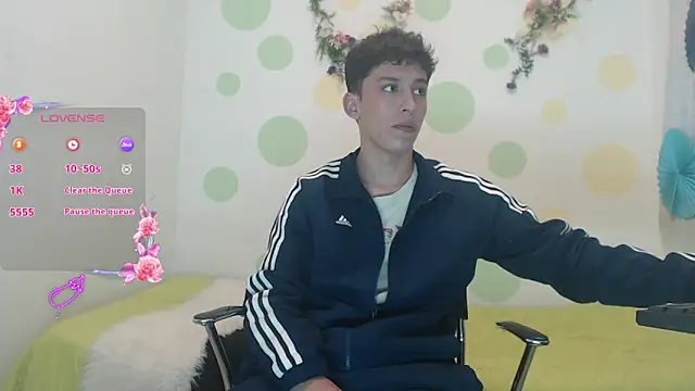 Snapshot of Eric_lion chatting on 02.25.25 Eric lion online show from 02.25.25