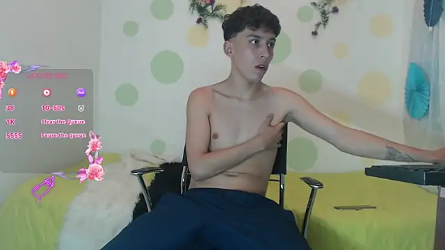 Snapshot of Eric_lion chatting on 03.03.25 Eric lion online show from 03.03.25