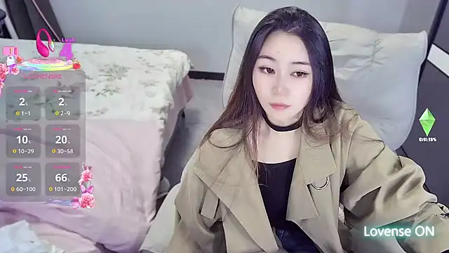 Feifei-cn online show from 10.23.25