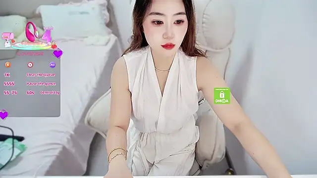 Snapshot of Feifei-cn chatting on 07.08.26 Feifei-cn online show from 07.08.26