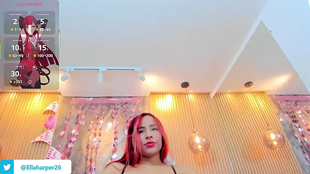 ella harper online show from 02.19.26