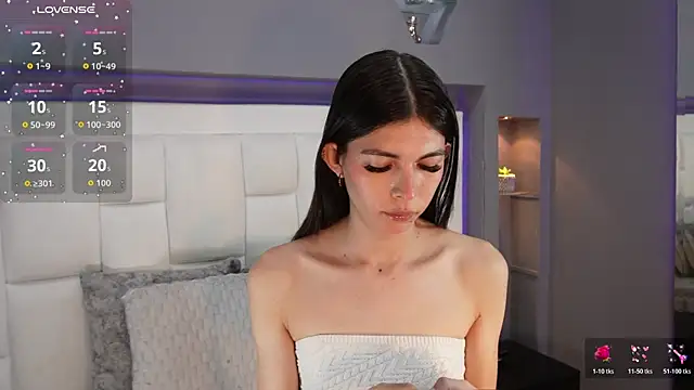 Snapshot of CuteAri chatting on 01.13.26 CuteAri online show from 01.13.26