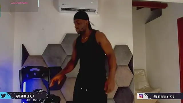 Latrellx7 online show from 06.22.26