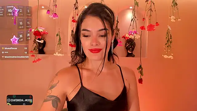 GiaFerrara online show from 02.15.25