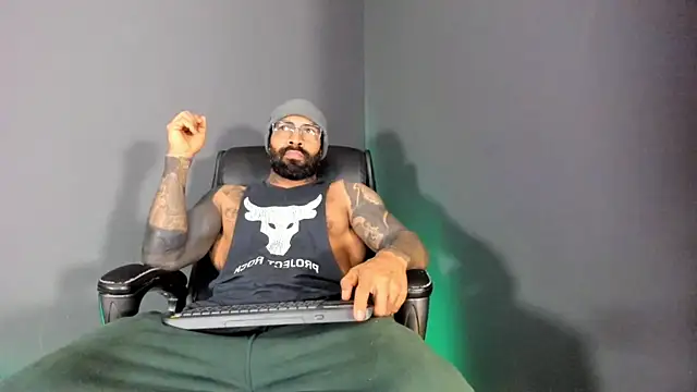 Brock hurn1 online show from 02.18.25