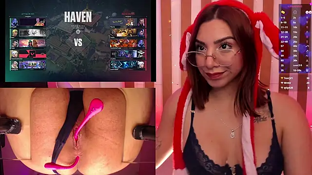 CamilaVegas  online show from 02.26.25