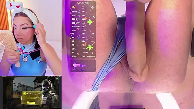 CamilaVegas  online show from 11.10.25