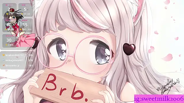 Snapshot of sweetmilk2006 chatting on 01.14.25 sweetmilk2006 online show from 01.14.25