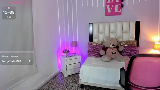 Snapshot of Andy_Gamboa chatting on 03.13.26 Andy Gamboa online show from 03.13.26