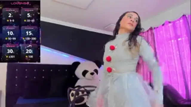 Coral Gibson online show from 11.01.25