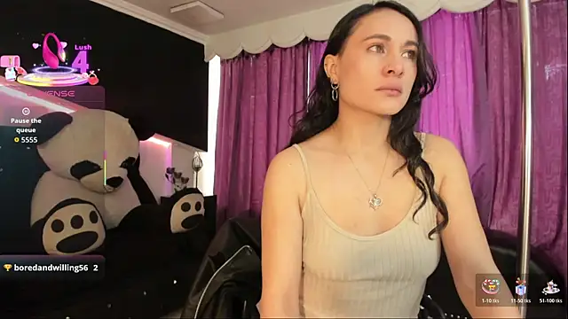 Coral Gibson online show from 12.03.25