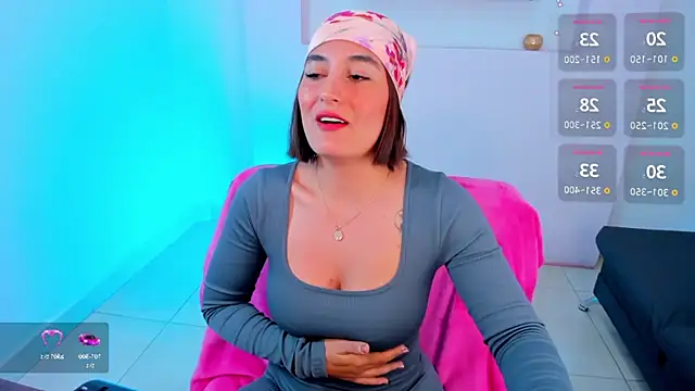 ScarlettWet9 online show from 12.08.24