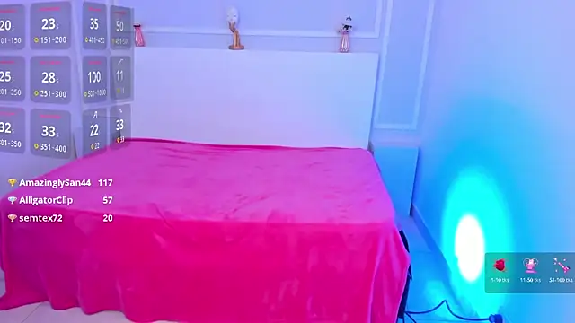 ScarlettWet9 online show from 01.04.25