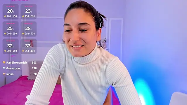 ScarlettWet9 online show from 01.21.25