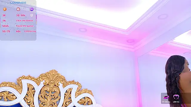 Snapshot of AshleyFerri chatting on 11.12.25 AshleyFerri online show from 11.12.25