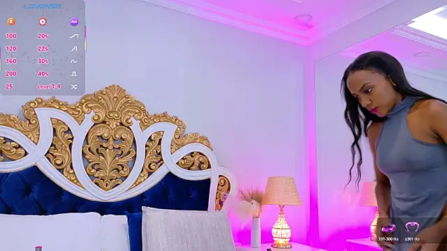 Snapshot of AshleyFerri chatting on 11.29.25 AshleyFerri online show from 11.29.25