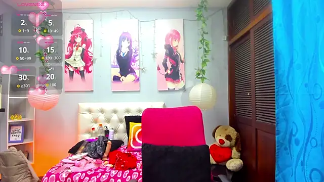  Pamela ebony online show from 03.15.26