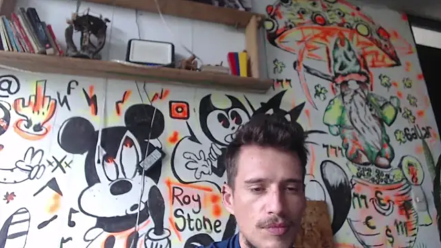 roystonee01 online show from 10.13.25