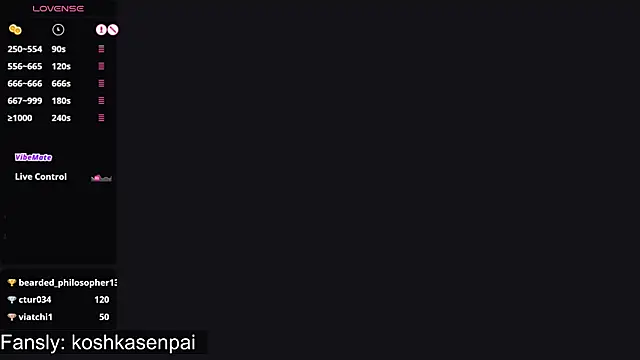 koshkasenpai online show from 03.01.25