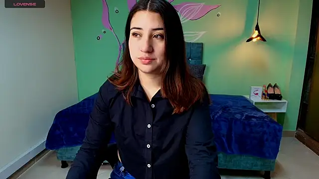 Snapshot of Aly_Cute_ chatting on 01.09.25 Aly Cute online show from 01.09.25