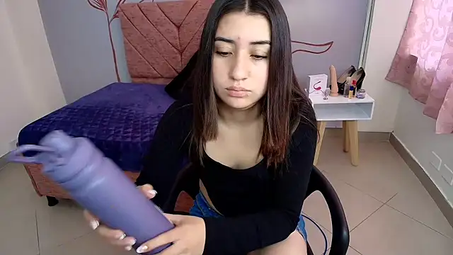 Snapshot of Aly_Cute_ chatting on 01.23.25 Aly Cute online show from 01.23.25